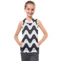 Copacabana  Kids  Sleeveless Hoodie View1