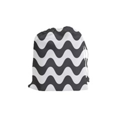 Copacabana  Drawstring Pouch (medium) by Sobalvarro