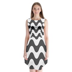 Copacabana  Sleeveless Chiffon Dress   by Sobalvarro