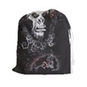 Monster Monkey from the woods Drawstring Pouch (2XL) View1