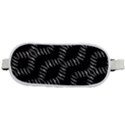 Black And White Geo Print Rounded Waist Pouch View2