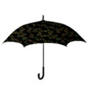 Modern Geometric Print Hook Handle Umbrellas (Small) View3
