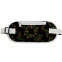 Modern Geometric Print Rounded Waist Pouch View1