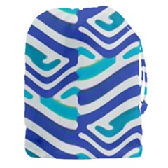Colored Abstract Print1 Drawstring Pouch (3xl) by dflcprintsclothing