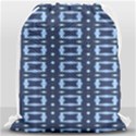 Geometry blocks Drawstring Bag (Large) View1
