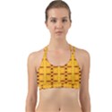 Digital Illusion Back Web Sports Bra View1