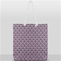 Flowers Pattern Full Print Rope Handle Tote (Large) View1