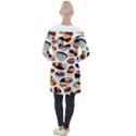Gems Longline Hooded Cardigan View2