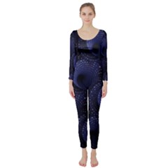 Sell Fractal Long Sleeve Catsuit by Sparkle