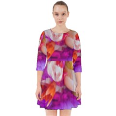 Poppy Flower Smock Dress by Sparkle