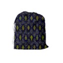 Color Abstract Cartoon Drawstring Pouch (Large) View2