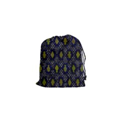 Color Abstract Cartoon Drawstring Pouch (xs) by Sparkle