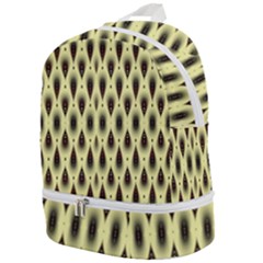 Mirrors Zip Bottom Backpack by Sparkle