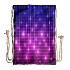 Shiny Stars Drawstring Bag (large) by Sparkle