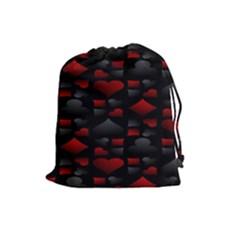 Glitter Butterfly Drawstring Pouch (large) by Sparkle
