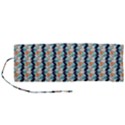 Geometry Colors Roll Up Canvas Pencil Holder (M) View1