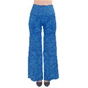 Blue Sparkles So Vintage Palazzo Pants View1