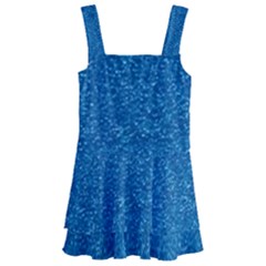 Blue Sparkles Kids  Layered Skirt Swimsuit by ElenaIndolfiStyle