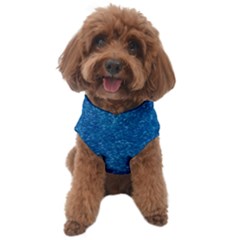 Blue Sparkles Dog Sweater by ElenaIndolfiStyle