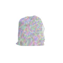 Pinkhalo Drawstring Pouch (small) by designsbyamerianna