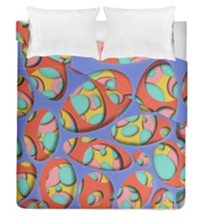 Urban Design  Duvet Cover Double Side (queen Size) by emmamatrixworm