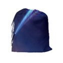 Light Fleeting Man s Sky Magic Drawstring Pouch (XL) View2