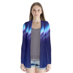 Light Fleeting Man s Sky Magic Drape Collar Cardigan by Mariart