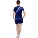 Light Fleeting Man s Sky Magic Women s Tee and Shorts Set View2
