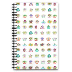 All The Aliens Teeny 5 5  X 8 5  Notebook by ArtByAng