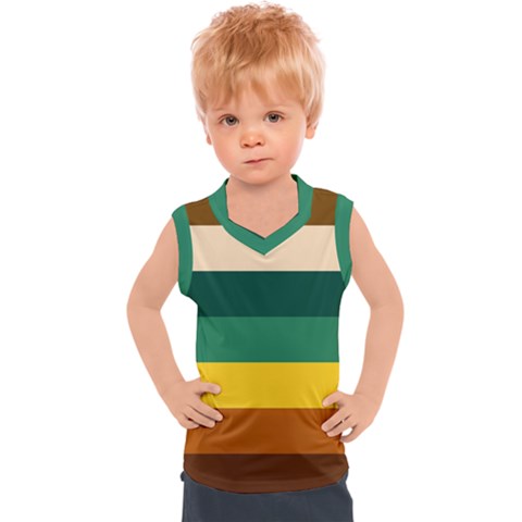 Retro 80s Kids  Sport Tank Top by tmsartbazaar