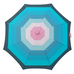 Sea And Sunset Straight Umbrellas by tmsartbazaar