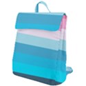 Sea And Sunset Flap Top Backpack View1