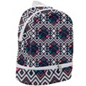 Boho Geometric Zip Bottom Backpack View2