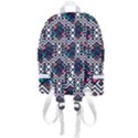 Boho Geometric Zip Bottom Backpack View3