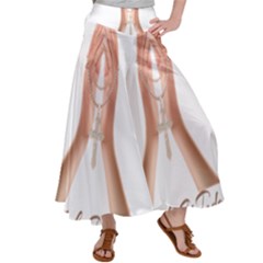 Panther World Limited Edition Prayer  Satin Palazzo Pants by Pantherworld143