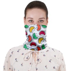Geometric Fruity Face Covering Bandana (adult) by tmsartbazaar