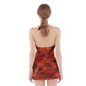 Fire Lion Flame Light Mystical Halter Dress Swimsuit  View2