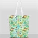 Bright Mosaic Full Print Rope Handle Tote (Small) View2
