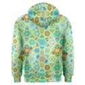 Bright Mosaic Men s Overhead Hoodie View2