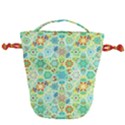 Bright Mosaic Drawstring Bucket Bag View2