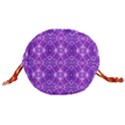 Geometric Galaxy Pattern Print Drawstring Bucket Bag View3