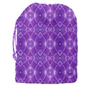 Geometric Galaxy Pattern Print Drawstring Pouch (3XL) View2