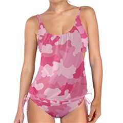 Camo Pink Tankini Set by MooMoosMumma