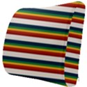 Rainbow Stripes Seat Cushion View3