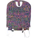 Colorful Bohemian Mosaic Pattern Full Print Backpack View2