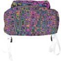 Colorful Bohemian Mosaic Pattern Full Print Backpack View4
