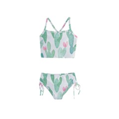 Photography-backdrops-for-baby-pictures-cactus-photo-studio-background-for-birthday-shower-xt-5654 Girls  Tankini Swimsuit by Sobalvarro