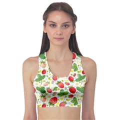 Huayi-vinyl-backdrops-for-photography-strawberry-wall-decoration-photo-backdrop-background-baby-show Sports Bra by Sobalvarro