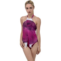 Fun Fuschia Go With The Flow One Piece Swimsuit by Janetaudreywilson