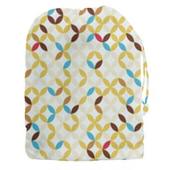 Tekstura-seamless-retro-pattern Drawstring Pouch (3xl) by Sobalvarro